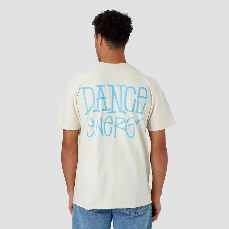 STUSSY DANCE ENERGY TEE APRICOT
