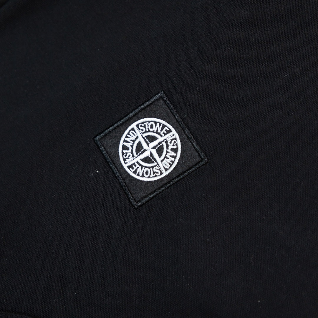 Stone Island Polo In Black