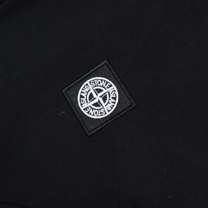 Stone Island Polo In Black