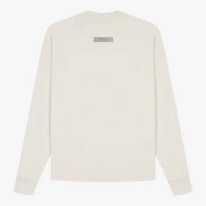 Fog Fear of God 1977 retro leisure bottoming shirt 22 Reunion line long sleeves white
