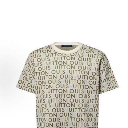 LOUIS VUITTON SS26 Printed Short-Sleeved Round-Neck T-Shirt for Men