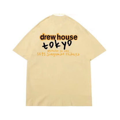 DREW HOUSE TOYKO POP-UP EXCLUSIVE T-SHIRT APRICOT
