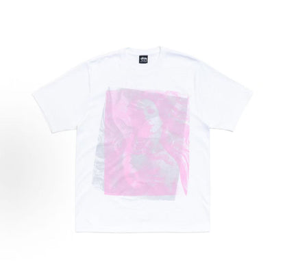 Stussy SS26 - Trendy Human Portrait Pattern Venus Print All-Weather Short-Sleeved T-Shirt (For Both Men and Women)