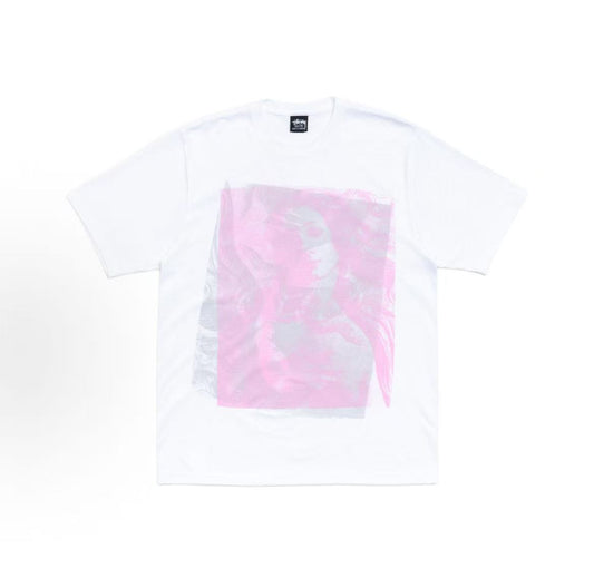 Stussy SS26 - Trendy Human Portrait Pattern Venus Print All-Weather Short-Sleeved T-Shirt (For Both Men and Women)