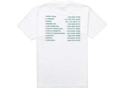 Supreme New Shit Tee White