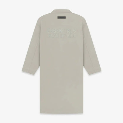 FOG FEAR OF GOD 23 double line retro casual windbreaker ESSENTIALS long coat