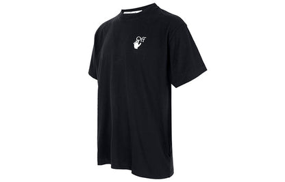 Off-White Degrade Arrow Over Tee 'Black/Multicolor'
