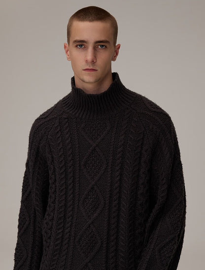 FEAR OF GOD ESSENTIALS 22 vintage twist turtleneck sweater