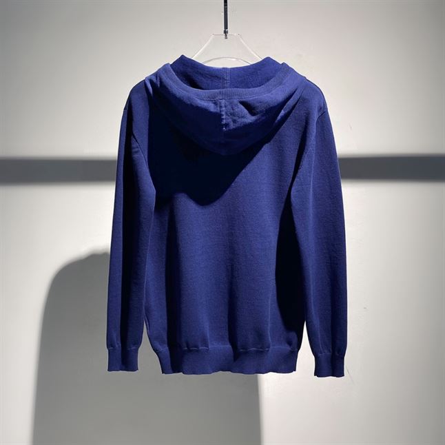 GUCCI X ADIDAS WOOL SWEATSHIRT DARK BLUE – GCK044