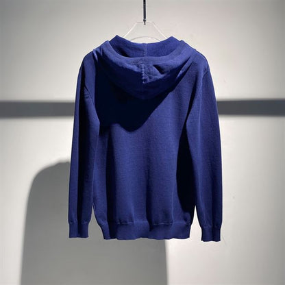 GUCCI X ADIDAS WOOL SWEATSHIRT DARK BLUE – GCK044