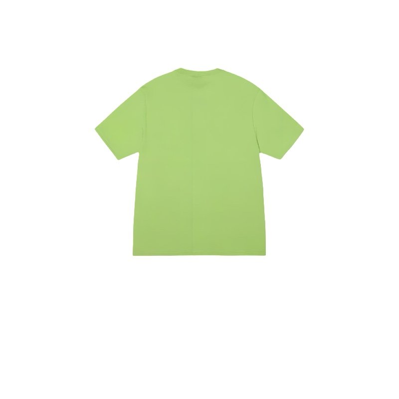 STUSSY LADYBUG PRINT TEE GREEN
