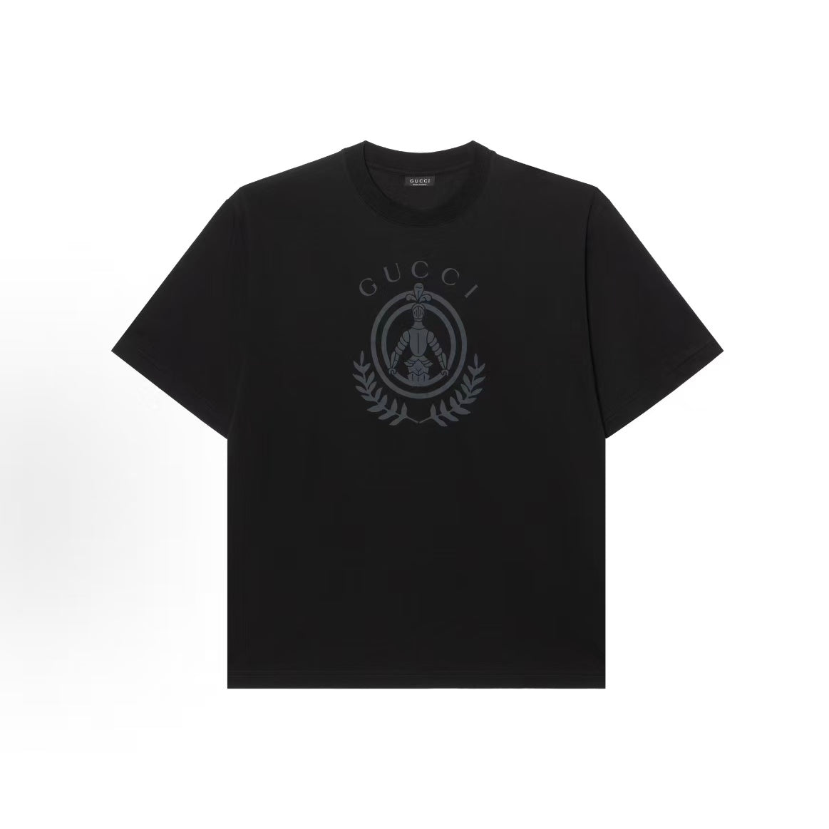 GUCCI - Printed Knitted Cotton Pullover Solid Color T-Shirt - Men's Style