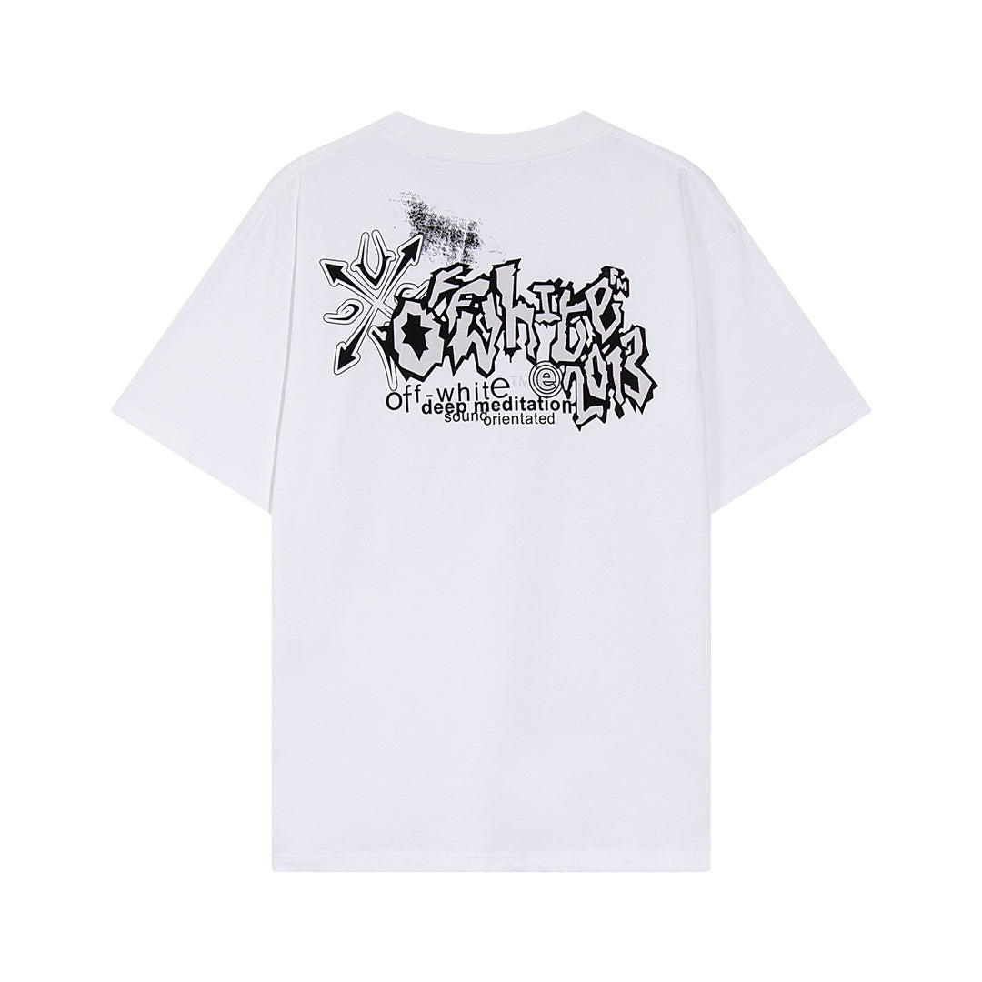 Off-White Arrow Short Sleeve T-Shirt