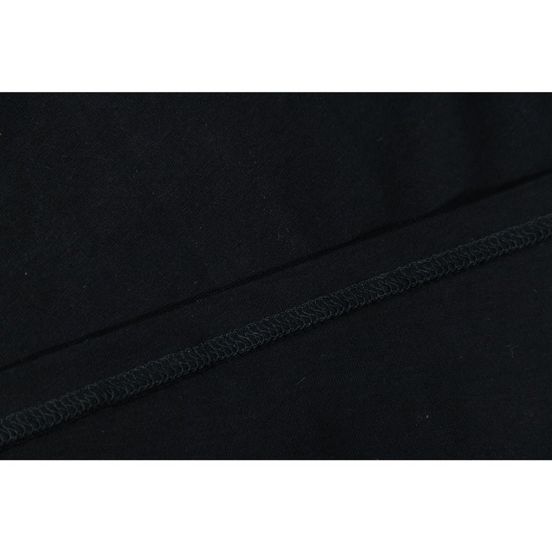 Stone Island Logo Tee With ArmbandIn Black