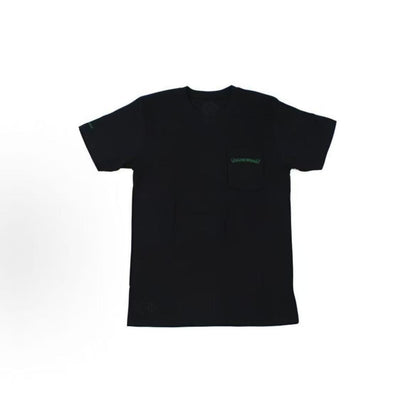 Chrome Hearts Horse Hoof Cross-Print Short-Sleeved T-Shirt (For Both Men and Women)