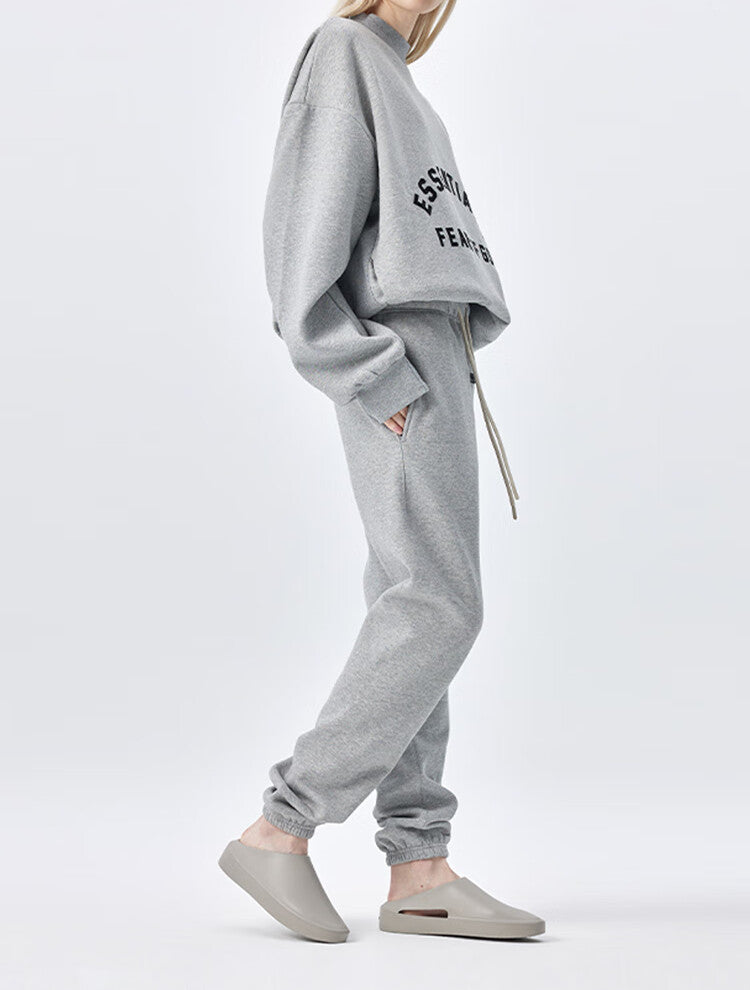 FEAR OF GOD ESSENTIALS 23 Long rope double stitch single row sweatpants