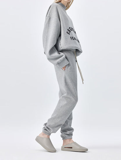 FEAR OF GOD ESSENTIALS 23 Long rope double stitch single row sweatpants