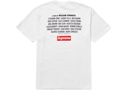 Supreme “Play Dead” Tee White