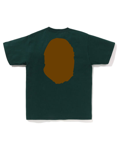 A Bathing Ape Big Ape Head Tee In Deep Jungle