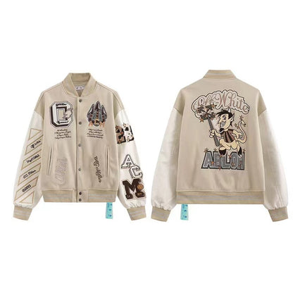 Off-White AC Baseball Jacket