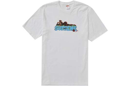 Supreme Catwoman Tee White