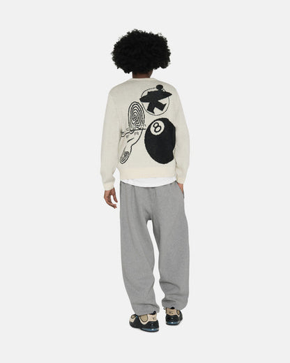 Nike x Stüssy Pantalon de survêtement gris