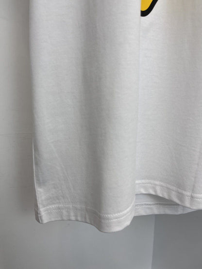 BURBERRY MONSTER GRAPHIC PRINT COTTON OVERSIZED T-SHIRT – BRS015