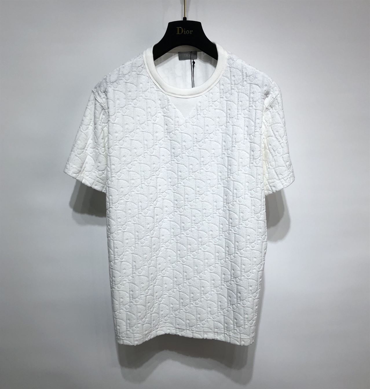 DIOR OBLIQUE T-SHIRT, RELAXED FIT – DOT008