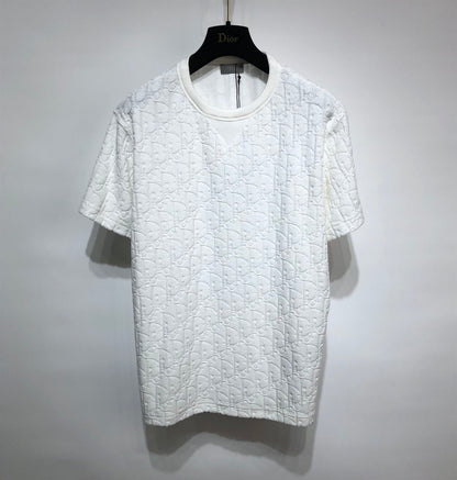 DIOR OBLIQUE T-SHIRT, RELAXED FIT – DOT008