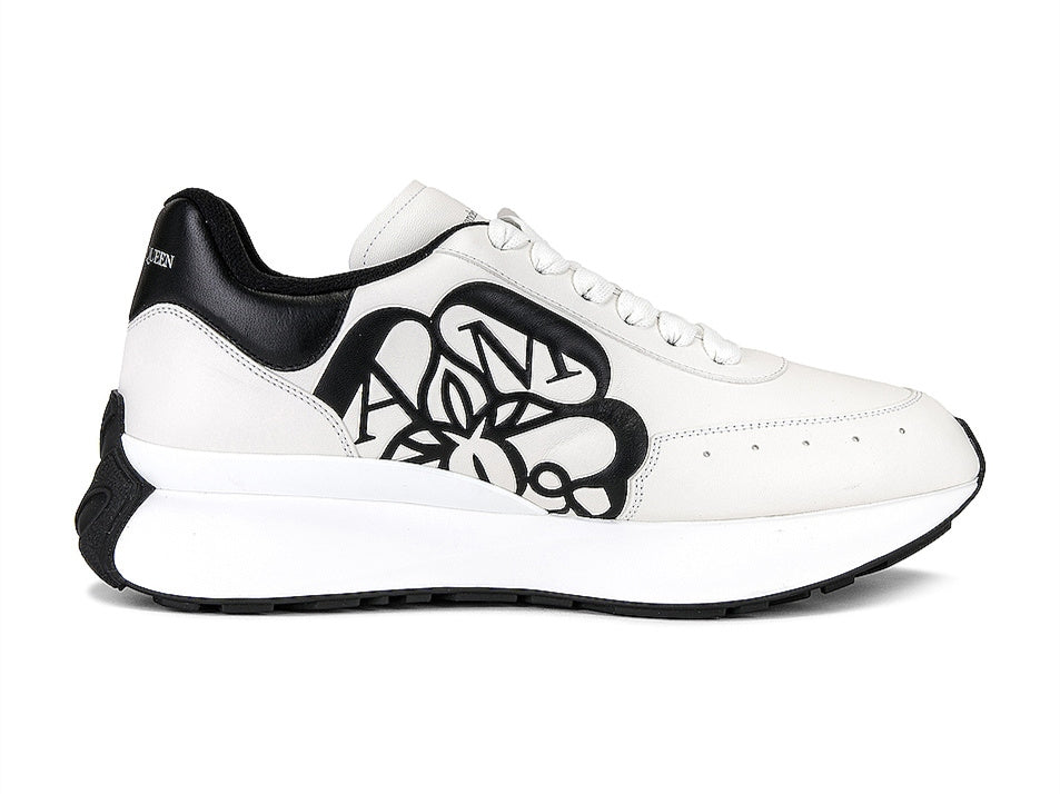 Alexander Mcqueen Oversized   White & Black