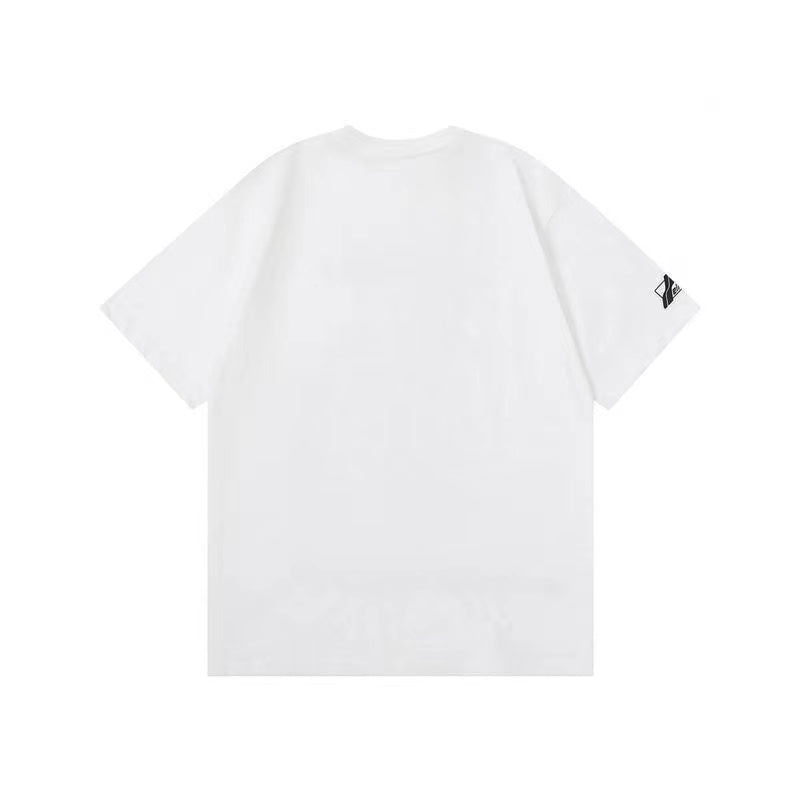 WE11DONE WD Letter Print Tee White