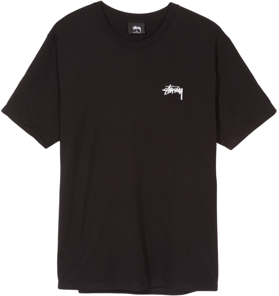 STUSSY BLACK JACK TEE