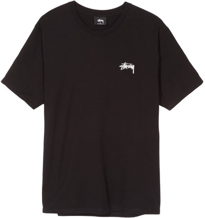 STUSSY BLACK JACK TEE