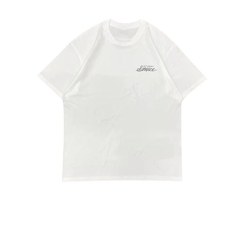 STUSSY REPAIR TEE WHITE