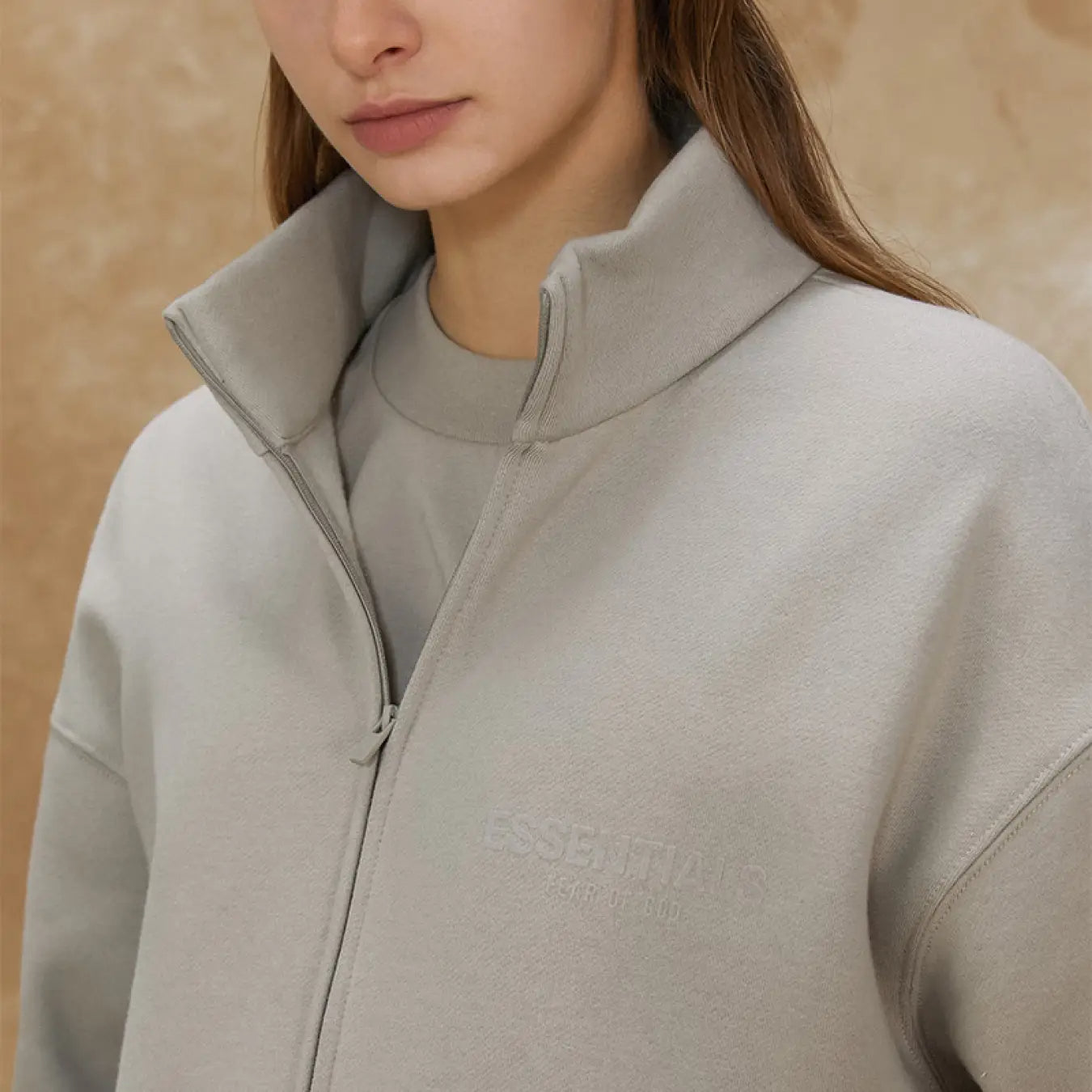 FOG FEAR OF GOD 22 multi-line zipper jacket ESSENTIALS casual jacket