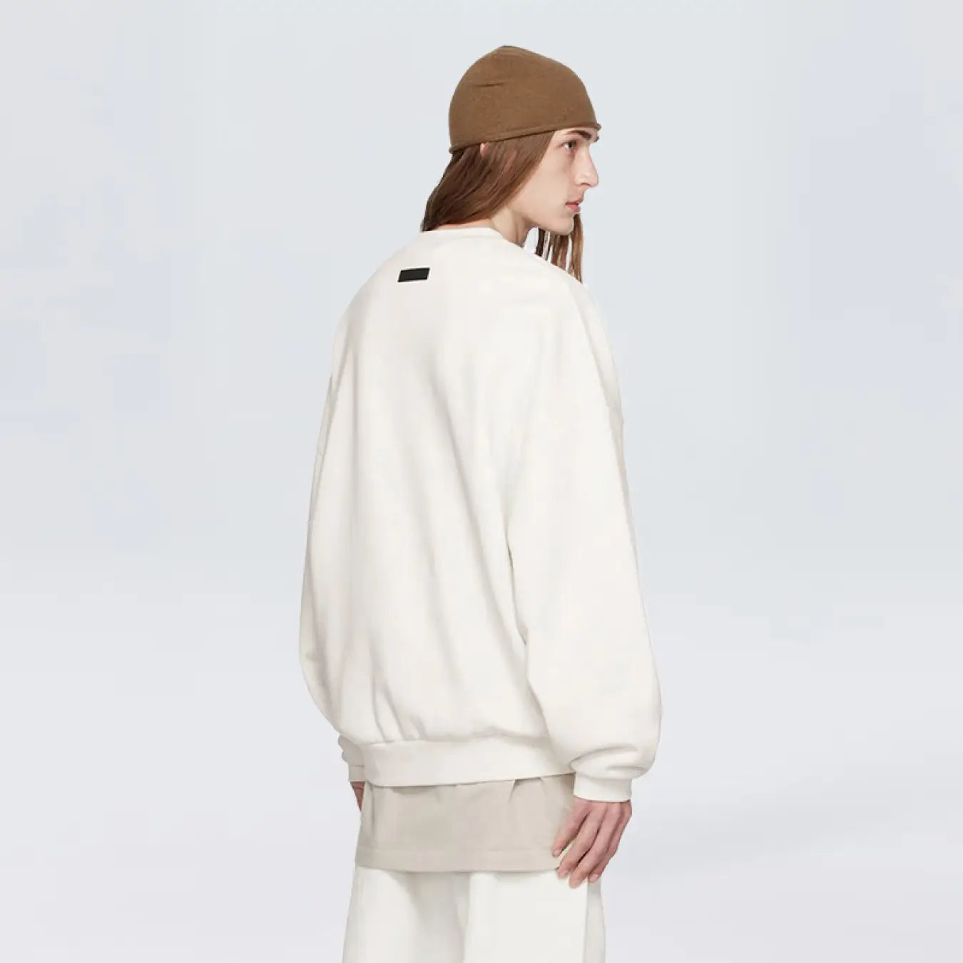 FOG FEAR OF GOD 23 Cloud Series Round Neck Sweater ESSENTIALS Casual Simple Top