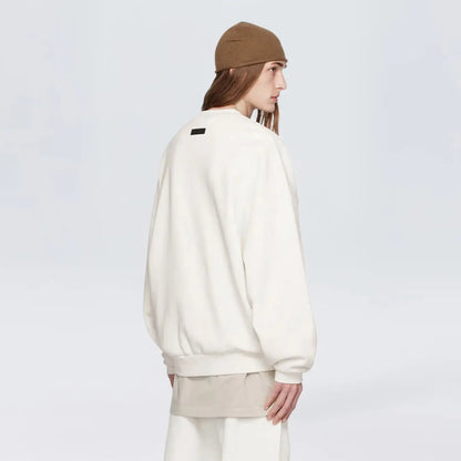 FOG FEAR OF GOD 23 Cloud Series Round Neck Sweater ESSENTIALS Casual Simple Top