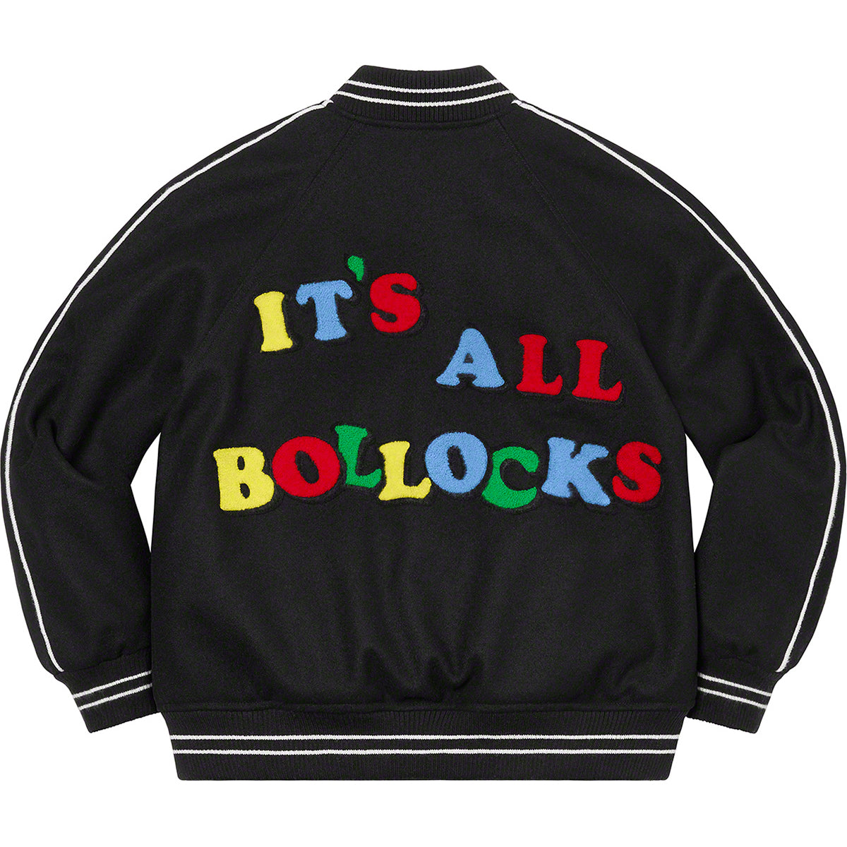 Supreme Jamie Reid It's Jacket Black