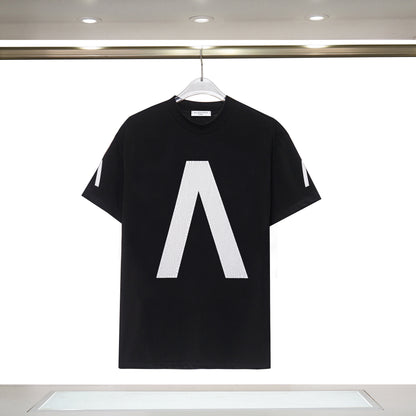 Balenciga logo tee xh9088 black