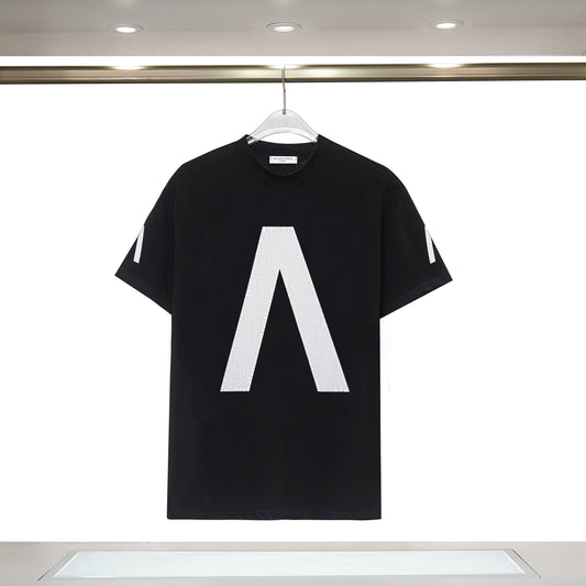 Balenciga logo tee xh9088 black