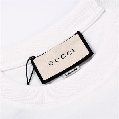 GUCCI OVERSIZE T-SHIRT WITH GUCCI LOGO – GGS004
