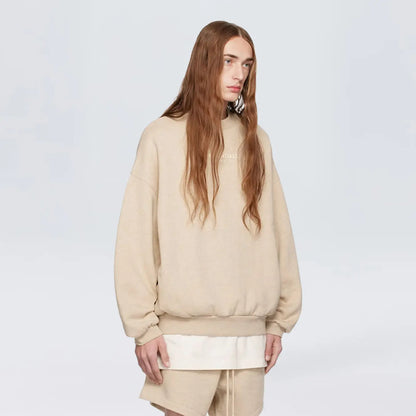 FOG FEAR OF GOD 23 Cloud Series Round Neck Sweater ESSENTIALS Casual Simple Top