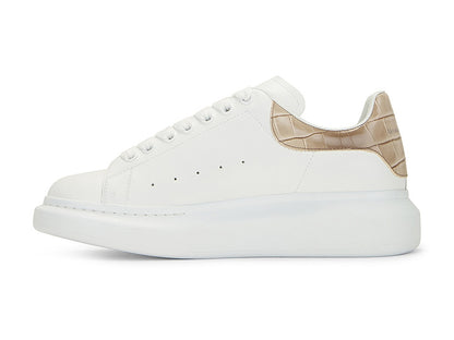 Alexander Mcqueen Oversized  White & Beige