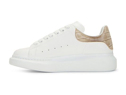 Alexander Mcqueen Oversized  White & Beige
