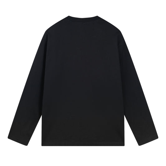 Balenciga logo tee p95 black