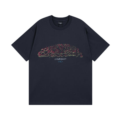 Balenciga logo tee BL223109 black