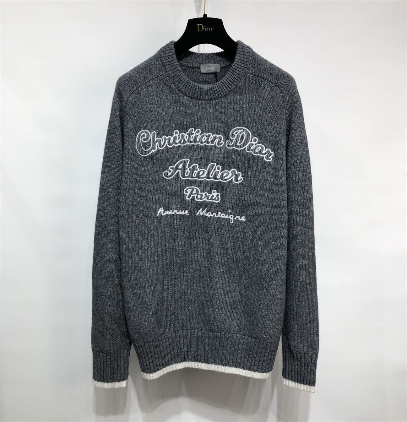 DIOR ‘CHRISTIAN DIOR ATELIER’ SWEATER – DOS003