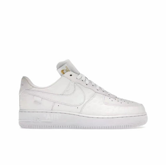 Nike x LOUIS VUITTON Air Force 1Low lace-up sneakers White unisex