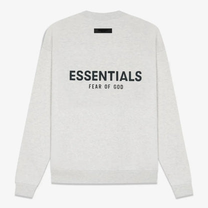 FOG FEAR OF GOD 22 double row flocking round neck sweatshirt ESSENTIALS casual top
