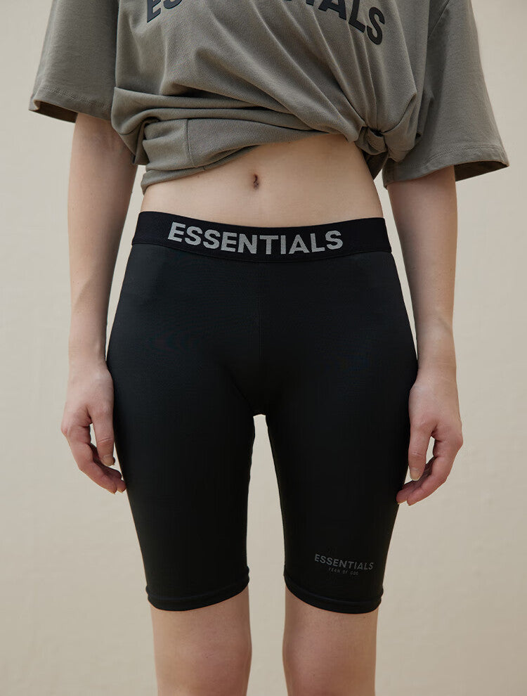FEAR OF GOD ESSENTIALS Tight stretch sports shorts